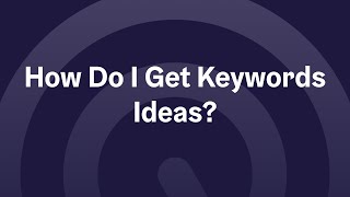 App Store Optimization Tip: How do I get keyword ideas?