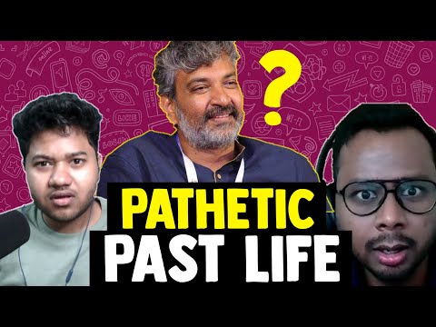 Rajamouli Past Life Revealed😂 Reacting to Fake Hypnosis with @RoastMortem