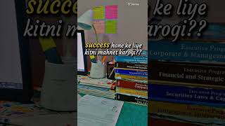 CS/CA/CMA motivation 💖#csexecutive #csmotivation #ca #cma #ytshorts #study #success
