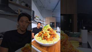 8KG Fried Chicken Mountain Challenge! #foodchallenge