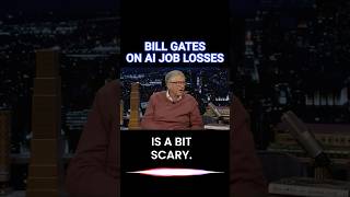 Bill Gates On AI Job Losses🤯#ai #ia #chatgpt #msft #billgates #openai #aitrend #aitrends #futurist