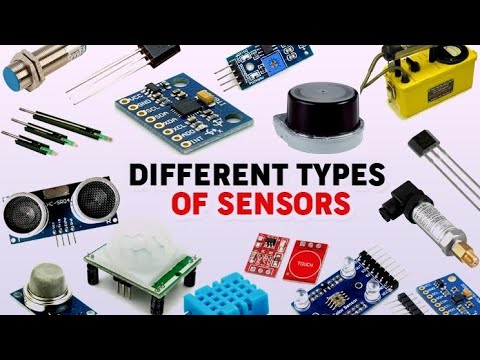 Types of Sensors