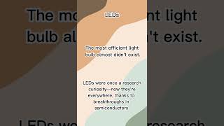 LEDs #brightideas #ledtechnology
