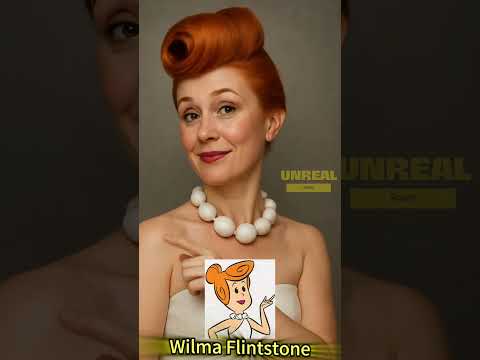 Fred & Wilma Flintstone in Real Life