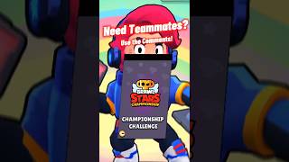 15 Wins Championship Challenge Guide 🏆 #brawlstars #brawlstarstips #esports #championshipchallenge