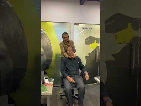 😱Dr. Ziyaduveen's tips to crush back pain & boost health! Hosted by WHY Global Services. #HealthTips