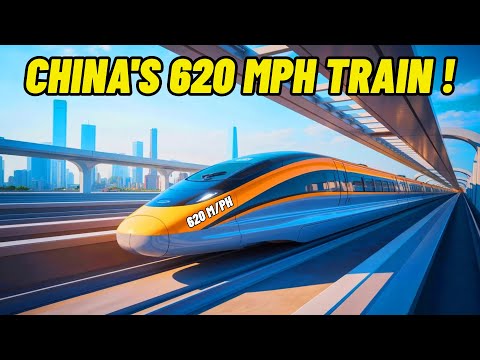 STOP Underestimating China's 620 MPH Train Technology