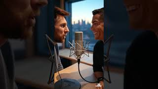 MESSI X RONALDO #aivideo #messi #aianimation #aicontent #football #neymar #aicreation #officalvideo