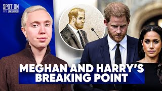 Prince Harry BREAKS DOWN Over Media Spotlight Making Meghan Markle's Life "Absolute Misery”