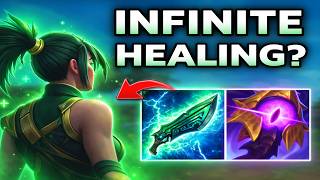 I Tried FULL OMNIVAMP Akali… Is It Actually Broken?