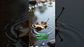 DIY Compass from a Needle and Water 🧭 | Real Survival Science #shorts