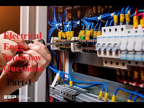 Electrical engineering interview question and answers