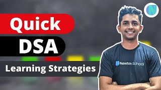 Quick DSA Learning Strategies | Newton School