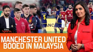 Manchester United Hit Rock Bottom: Booed in Malaysia | First Sports With Rupha Ramani | N18G