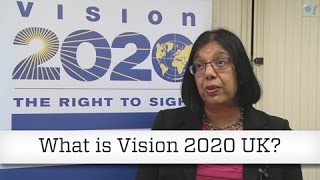 What is Vision 2020 UK?