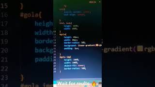 background circle image Colour #html #css #viral