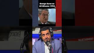 George Soros on 60 Minutes in 1998