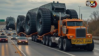 Extreme Dangerous Transport Skill Operations Oversize Truck | Biggest Heavy Equipment Machines #7
