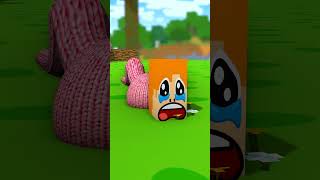 Rework???!!! - Alex and Steve Adventures #minecraft #shorts