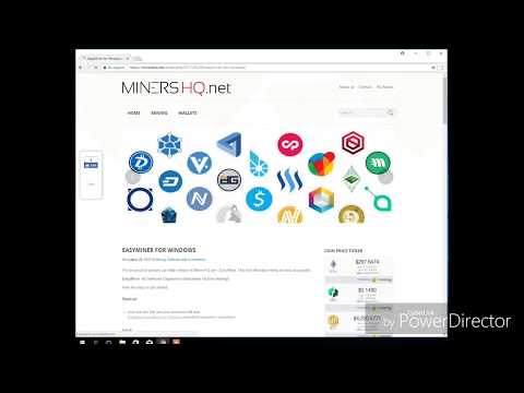 Ubiq mining on Windows 10 with EasyMiner Claymore interface