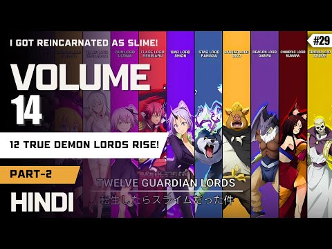 S4 Ep29 | Volume 14 Chapter 142 | True Demon Lords Rise! | Reincarnated as a Slime Explained Hindi