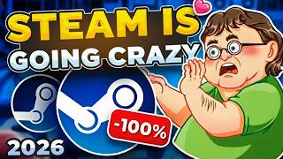 Best Steam Games on Sale – Up to 100% OFF Right Now! 🔥