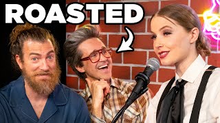The Crew Roasts Rhett & Link
