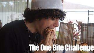 The One Bite Challenge