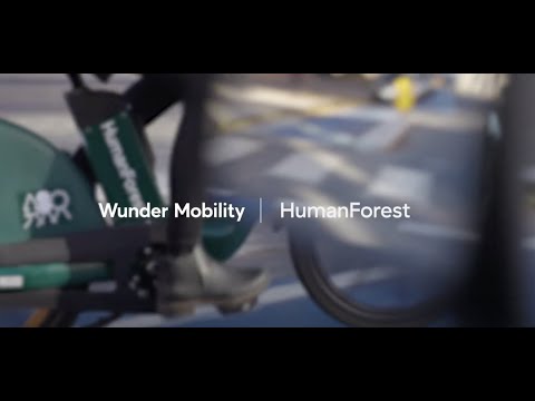 Wunder Mobility x HumanForest: Success story