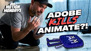 Adobe Reverses Animate’s Death + Blender’s 2026 Roadmap | Motion Mondays