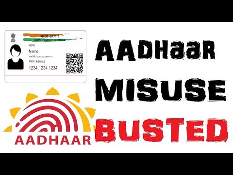 Aadhaar Card | Misuse BUSTED..!! (Verify/Authenticate now) Process Explained