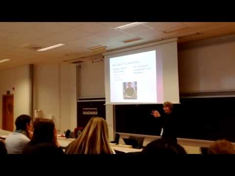 Föreläsning om abakusen - Charlotte Löfgren Matematikbiennalen 2014