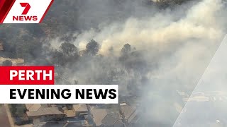 Ellenbrook residents evacuate homes amid bushfire emergency; Outbreak of  Nipah virus | 7NEWS Perth