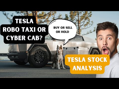 STOP Trading in Tesla Stock Without Watching This Cybercab, Tesla Robotaxi