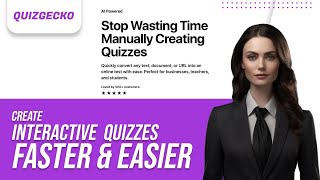 Quizgecko: The AI that generates multiple choice questions and answers for you | IPSR AcademiX