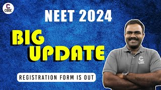 NEET 2024 | Registration Started👍| Dr Aravind | CODE Future