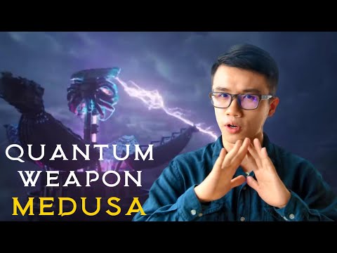 What is high energy quantum weapon MEDUSA in Mortal Engines?