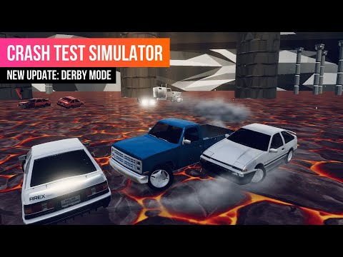 Top 1 car crash test simulator for Android. Update 4.1