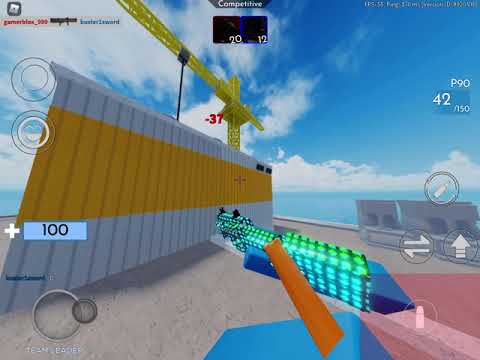 1v1ing my friend gamerblox_990 [pt.2]