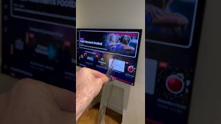Installing Samsung’s Q60C QLED TV! unboxing and setup. #tvmounting #samsungtv #samsung #screenpeel