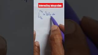 Interesting integration #even #odd #function #yogeshwarsir #class12mathsmostimportantquestions