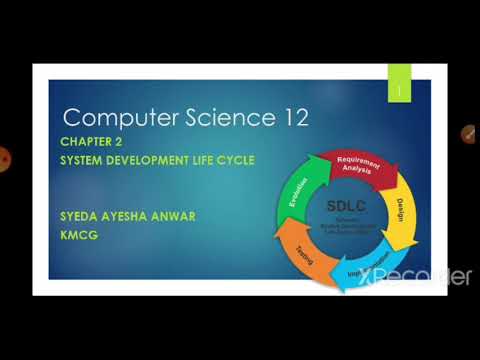 SDLC phases Part 1 Lec 9