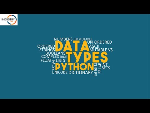 Datatypes in Python