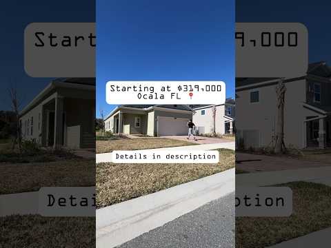 3 Bed 2 bath New Construction in Ocala Florida #ocalarealestate #ocalarealtor #floridarealtor #ocala