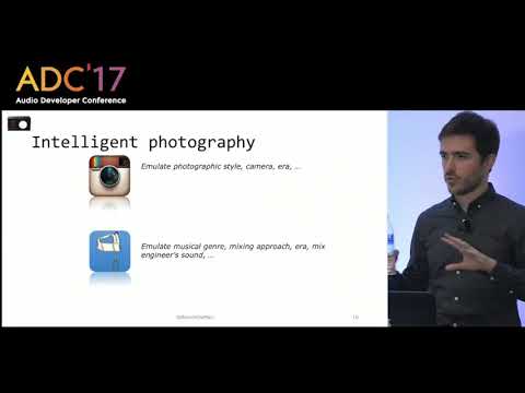 Brecht De Man - Rethinking the Music Production Workflow ADC'17