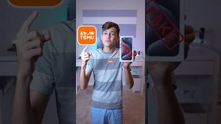 The $15 TEMU iPhone 15 that ACTUALLY works 😱😱 #shorts #iphone15 #temu