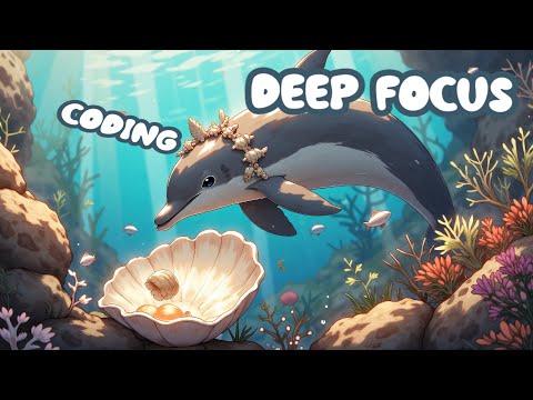 🎵 LoFi Study & Work Music | Focus Without Distractions | Deep Focus Music