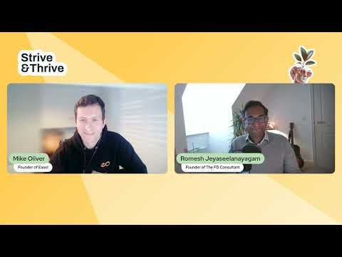 People and the Entrepreneurship Journey | Strive & Thrive Episode 7