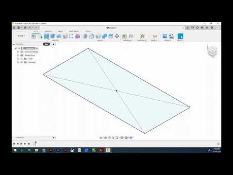 20 Isometric Shapes - Shape #9