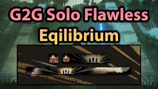RANDOM LOADOUT SOLO FLAWLESS EQUILIBRIUM (Day 3)